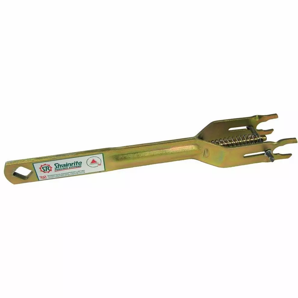 Strainrite ratchet tightening handle